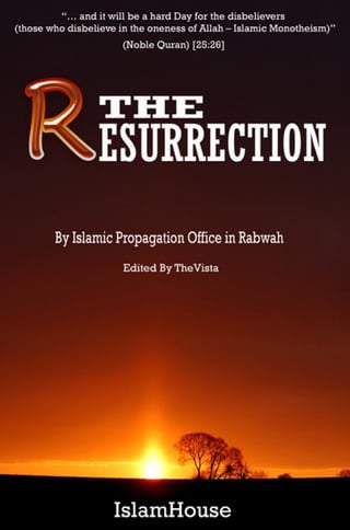 Death and Resurrection In Islam