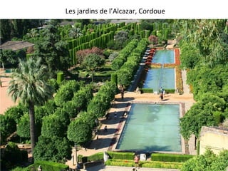 Les jardins de l’Alcazar, Cordoue
 