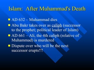 Islam | PPT