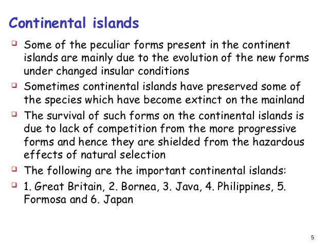 What Conditions Must Be Present For Natural Selection What Conditions Must Be Present For Natural Selection