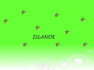 ISLANDE 