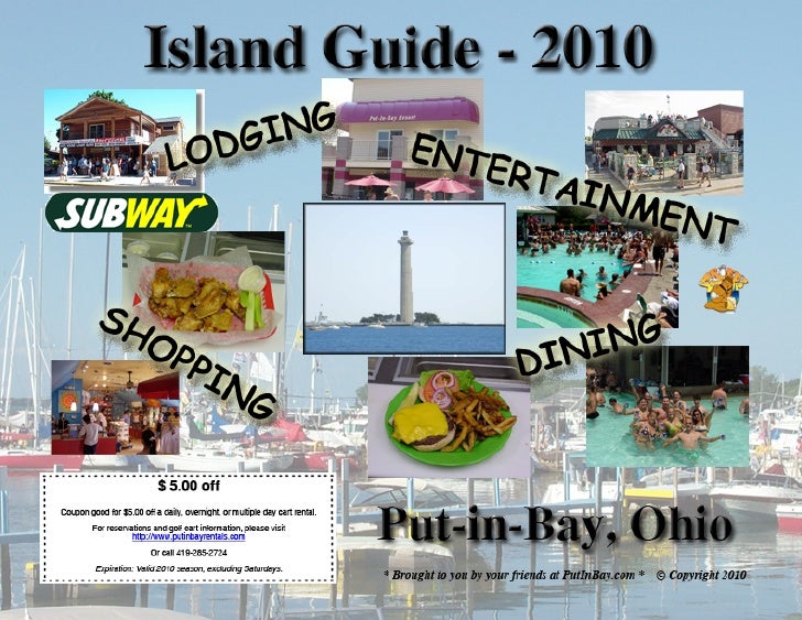 PutinBay Island Guide