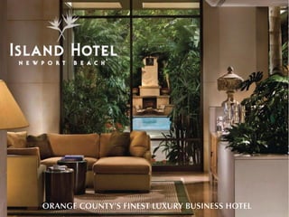 Island hotel presentation 2012
