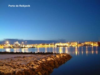 Porto de Reikjavik 