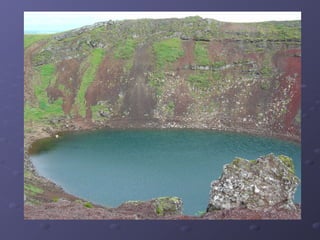 El volcán KeridEl volcán Kerid
 