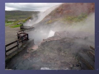 El mayor manantial de aguaEl mayor manantial de agua
termal del mundotermal del mundo
 