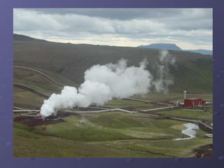 Energía geotérmicaEnergía geotérmica
 