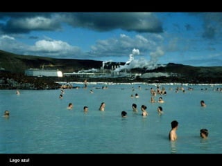 Lago azul 