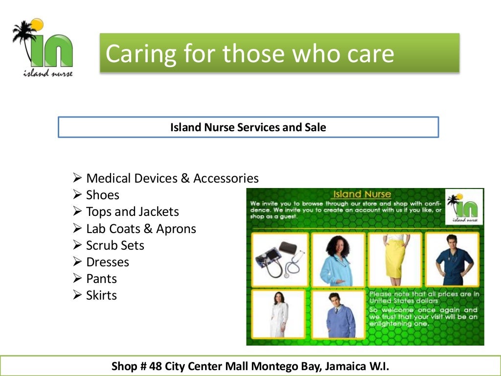 Island Nurse Medical Supplies in Jamaica