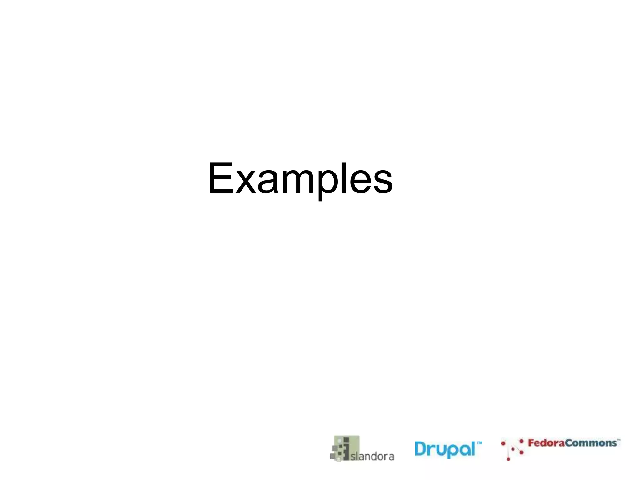 Examples