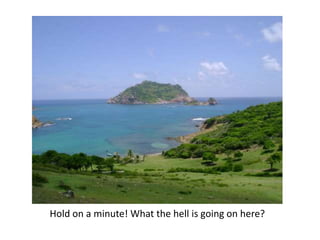 Hold on a minute! What the hell is going on here?