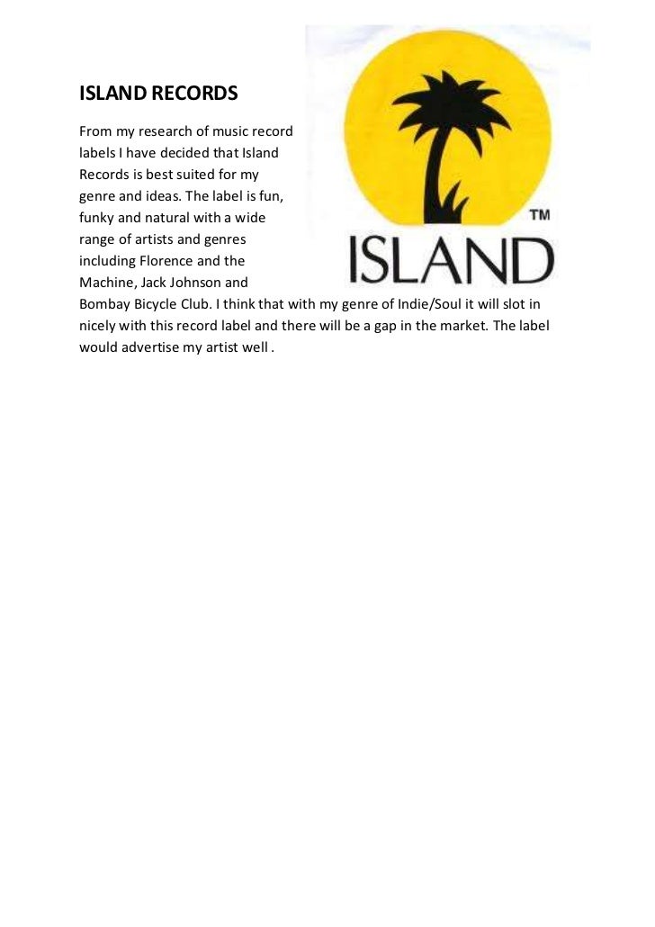 Universal island records record labels