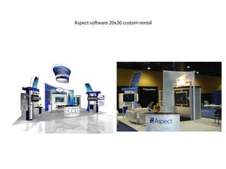 Aspect software 20x30 custom rental
 