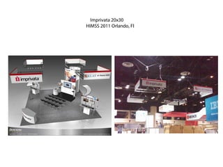 Imprivata 20x30
HIMSS 2011 Orlando, Fl
 