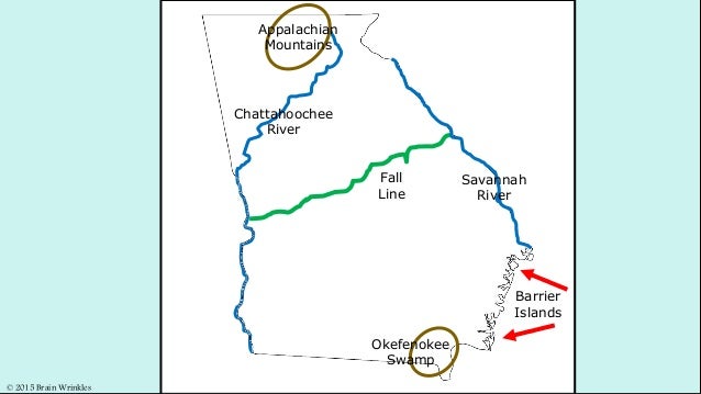 Georgia's Islands, Mountains and Swamps