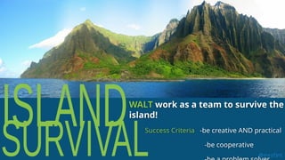 ISLAND SURVIVAL game by Emily Fintelman.pptx
