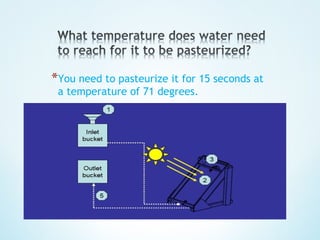 *You need to pasteurize it for 15 seconds at
 a temperature of 71 degrees.
 