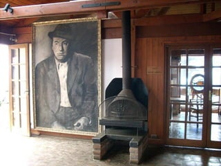 Isla negra. neruda