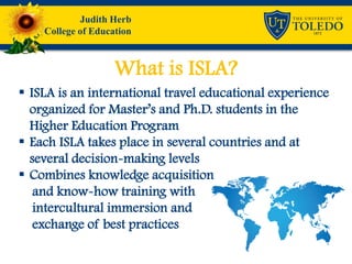 Isla Program Australia ISLA Presentation | PDF