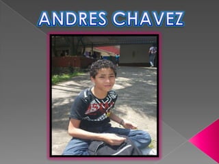ANDRES CHAVEZ