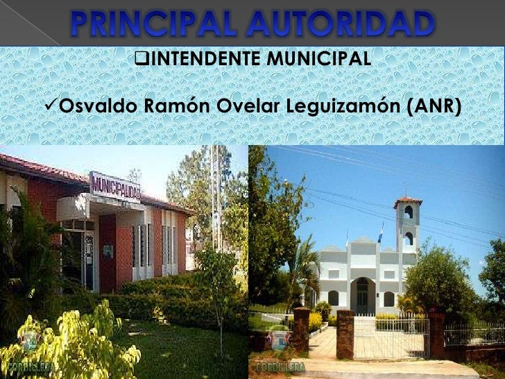 Isla pucú cordillera