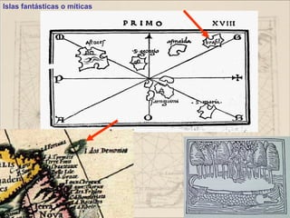 Islas fantásticas o míticas
 