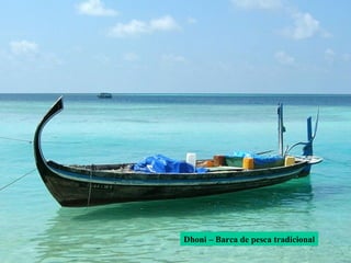 Dhoni – Barca de pesca tradicional 