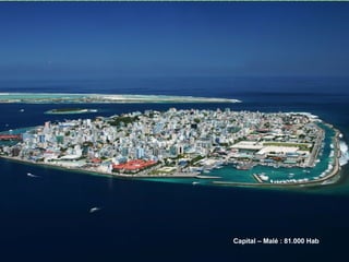 Capital – Malé : 81.000 Hab 
