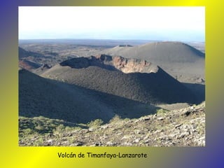 Volcán de Timanfaya-Lanzarote 