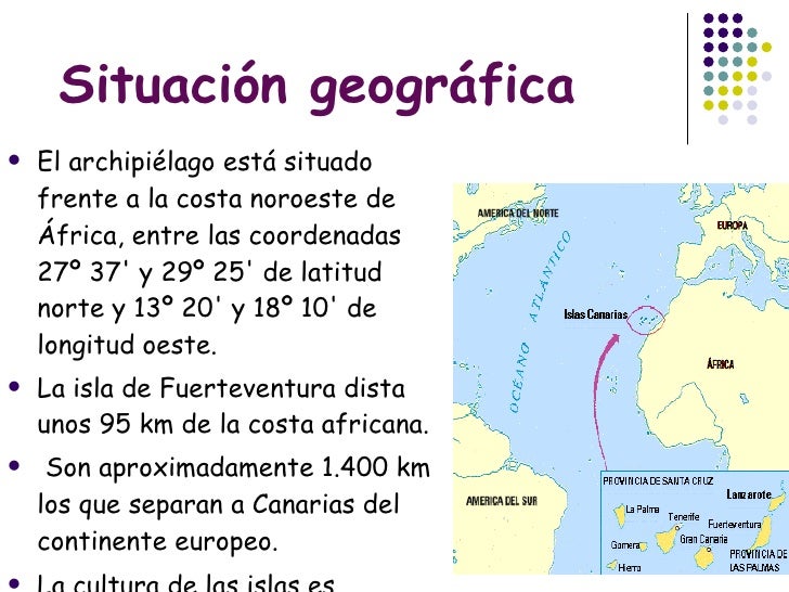 Resultado de imagen de coordenadas de las islas canarias