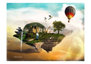 Islas flotantes albert