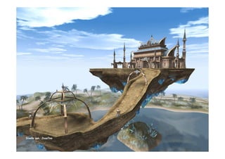 Islas flotantes albert