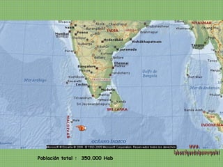 Población total :  350.000 Hab www. laboutiquedelpowerpoint. com 