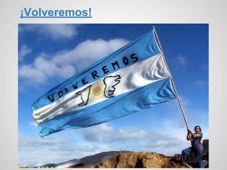 ¡Volveremos!
 