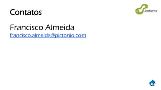 Contatos
Francisco Almeida
francisco.almeida@pictonio.com
 