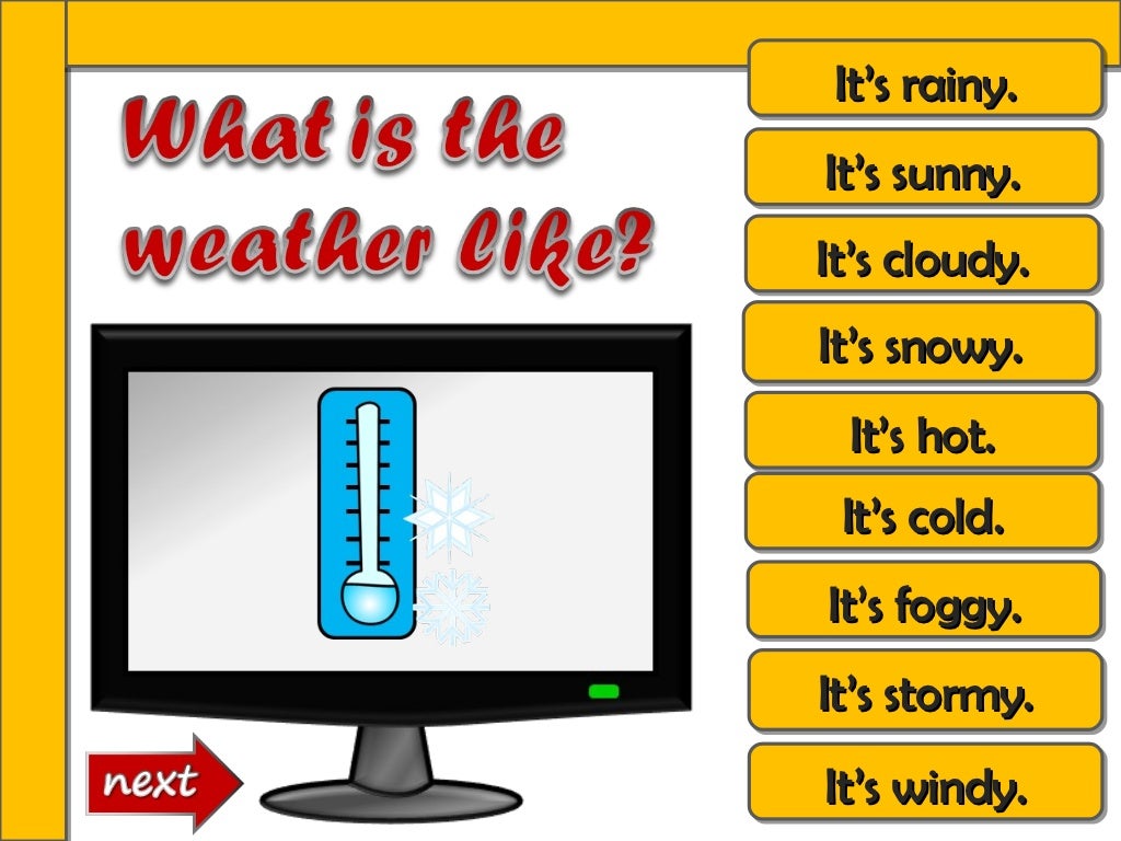 weather worksheets