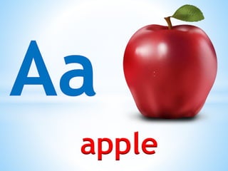 apple
 