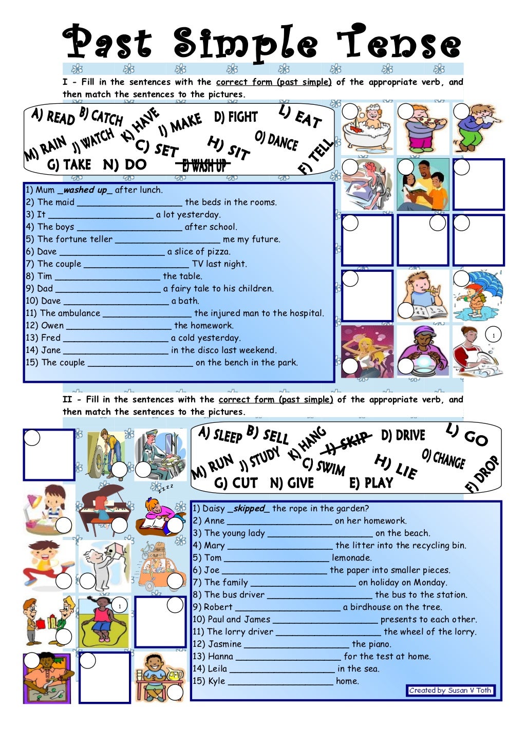 Fun Esl Worksheets Islcollective
