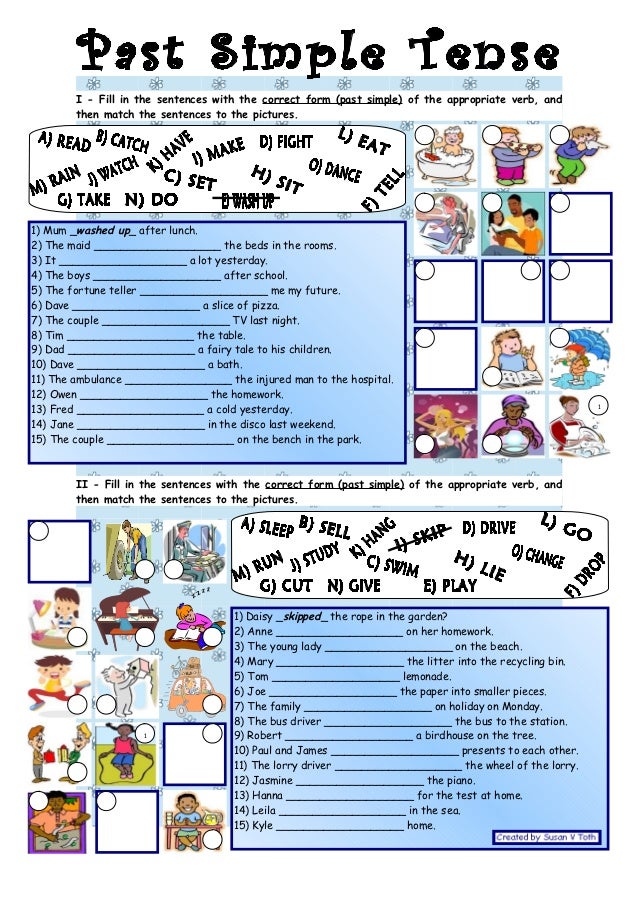 Past Simple Tense