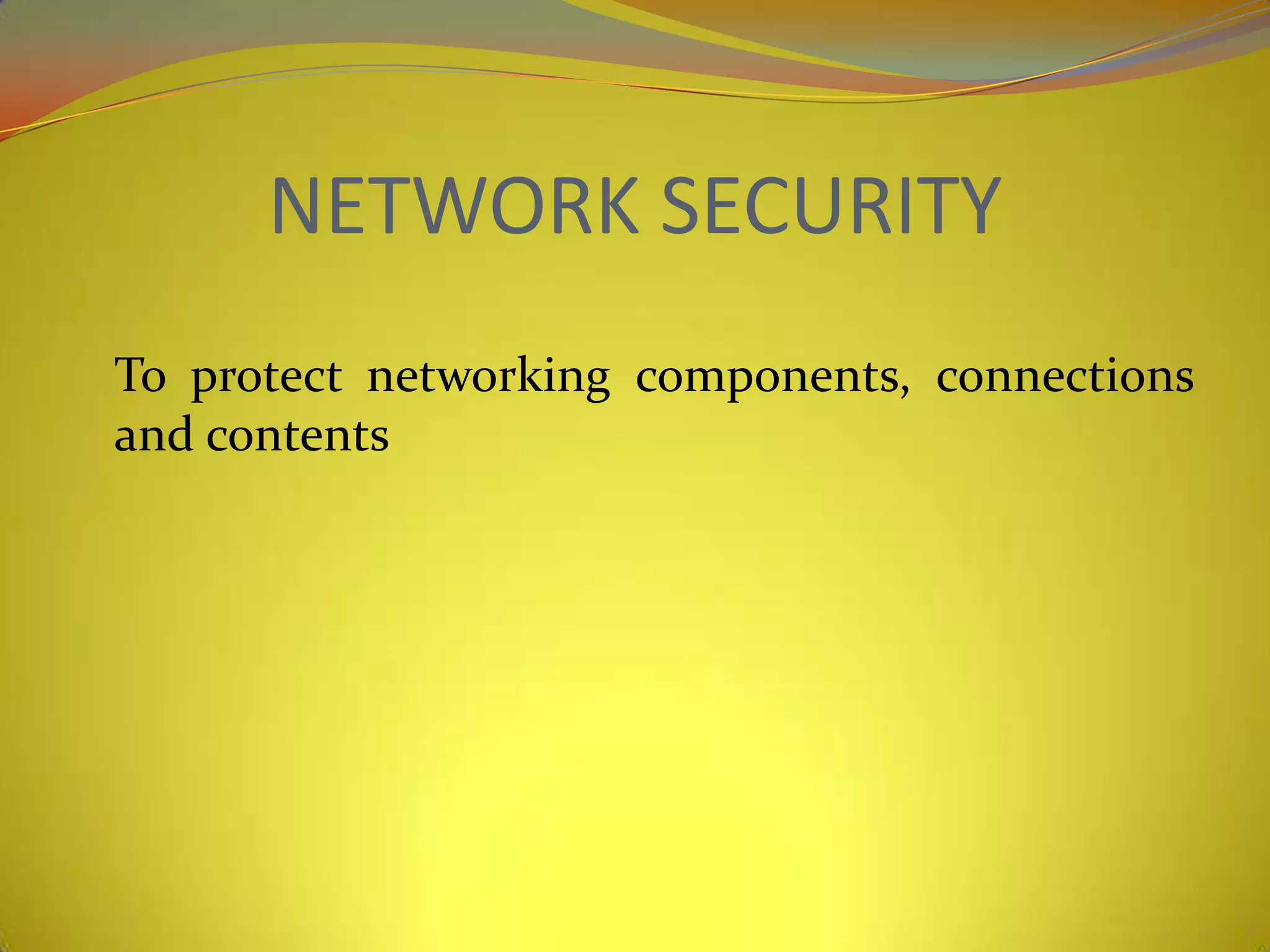 Information Security Lecture #1 ppt | PPTX