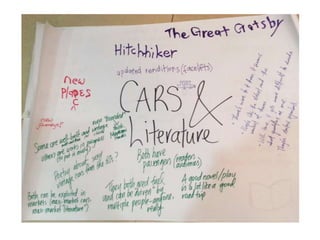 Is literature really such a creative subject