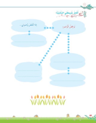 :َ‫ة‬َّ‫ي‬ِ‫ن‬ْ‫ِّه‬‫ذ‬‫ال‬ َ‫ِي‬‫ت‬َ‫ريط‬ َ‫خ‬ ُ‫ل‬ِ‫م‬ْ‫ك‬ُ‫أ‬�
ِ‫ء‬‫�ضو‬ُ‫و‬ْ‫ل‬‫ا‬ ُ‫�ض‬ِ‫ق‬‫وا‬َ‫ن‬
..‫�ضوئي‬ُ‫و‬ َ‫َ�ض‬‫ق‬َ‫ت‬ْ‫ن‬‫ا‬ ‫إذا‬�
................................
................................
................................
........................
........................
66
 
