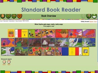 Standard Book Reader
 