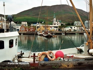 Porto de Husavik 