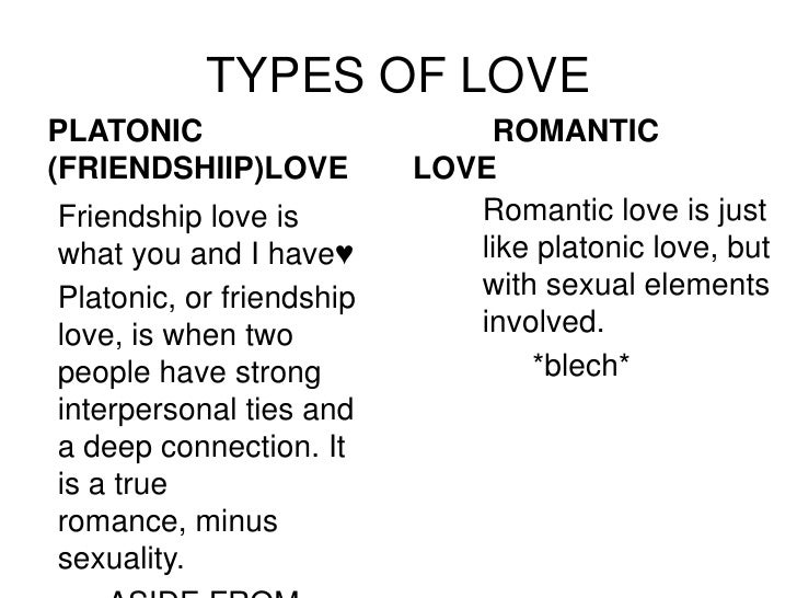 Platonic Love Slide