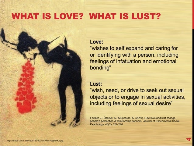 What is lust love