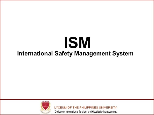 Ism