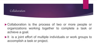 Global E-Business and Collaboration | PPTX
