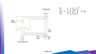 Incution Performance Performance Analysis of Induction Motors | PDF