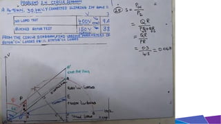 Incution Performance Performance Analysis of Induction Motors | PDF